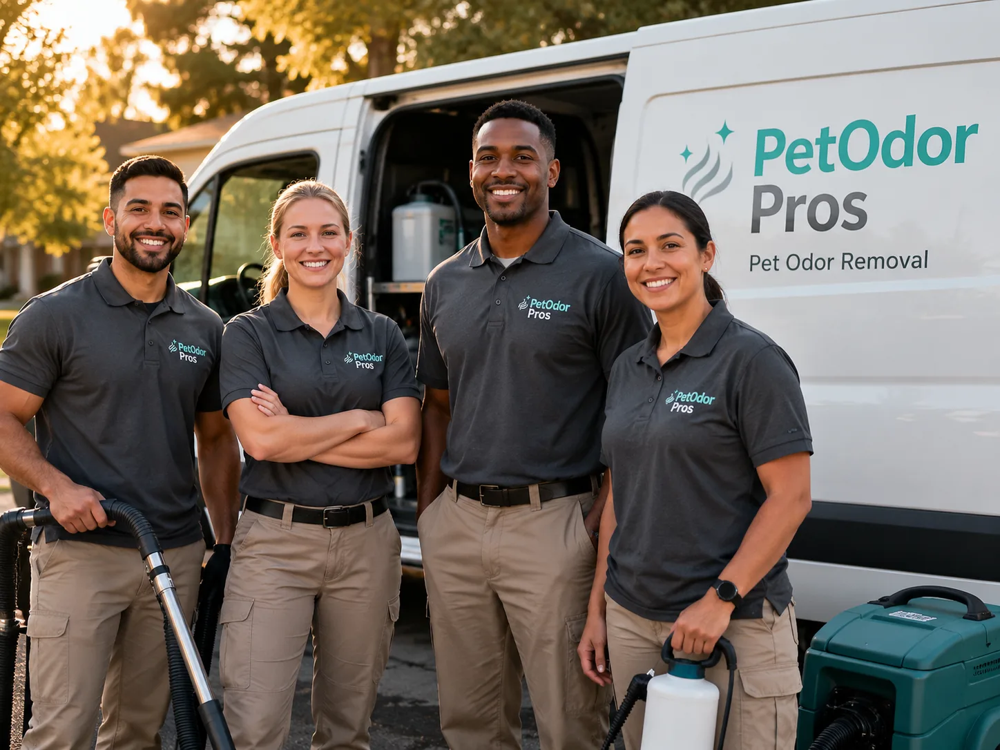 Pet Odor Removal team serving Almo, KY
